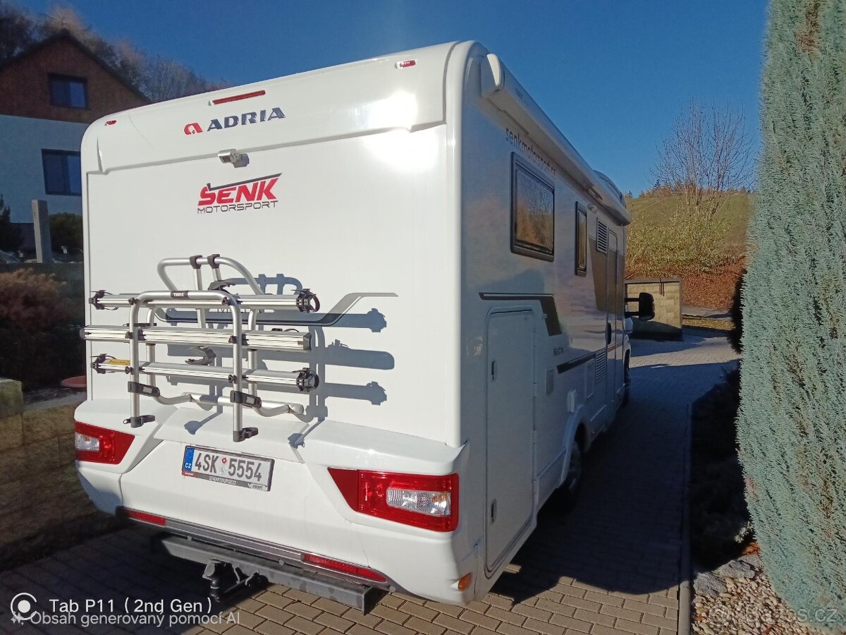 Adria Matrix 670 SL, 163PS, Tažné - 2