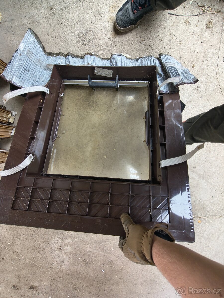 Střešní okno, schůdky - 2