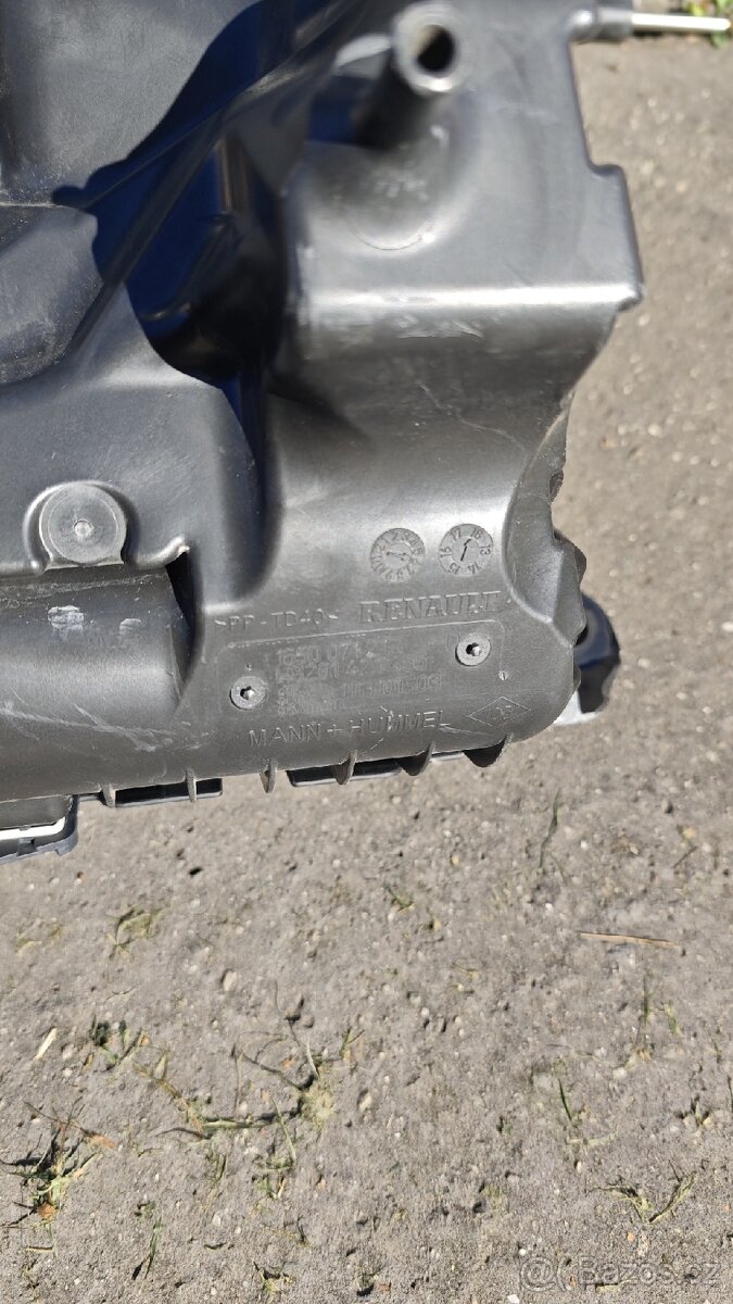 Box na vzduchový filtr - 165007121R Renault Talisman Megane - 2