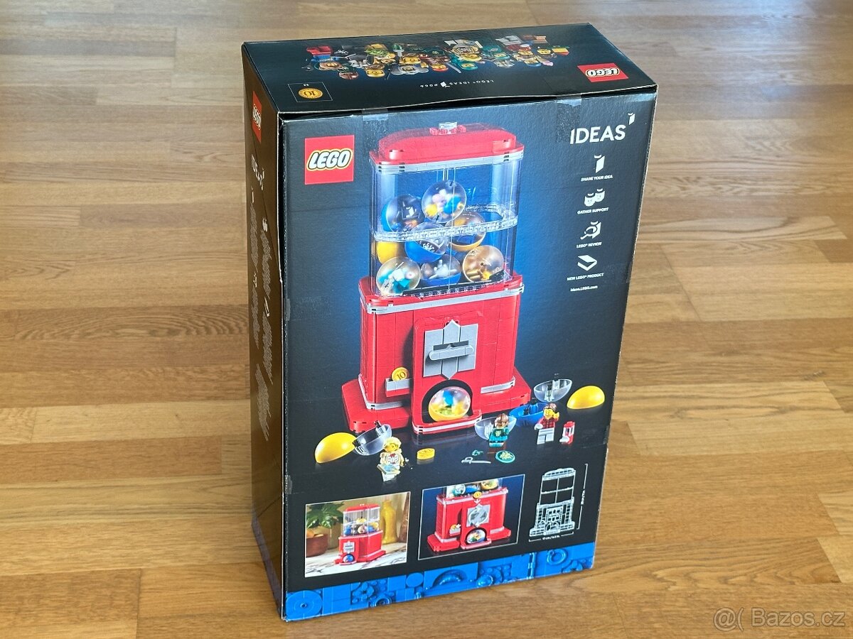 Lego 21358 - Automat na Minifigurky - 2