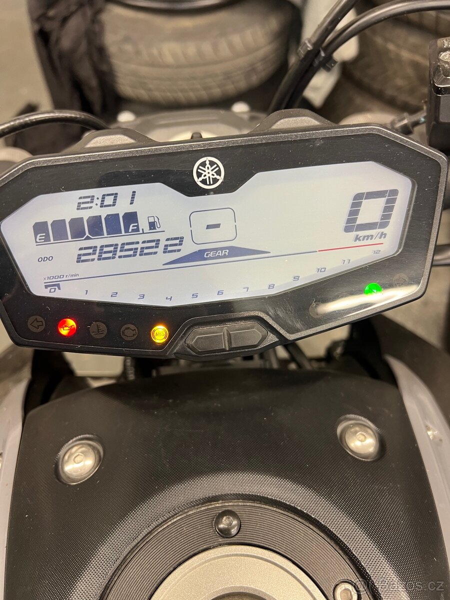 Yamaha mt07 2016 - 2