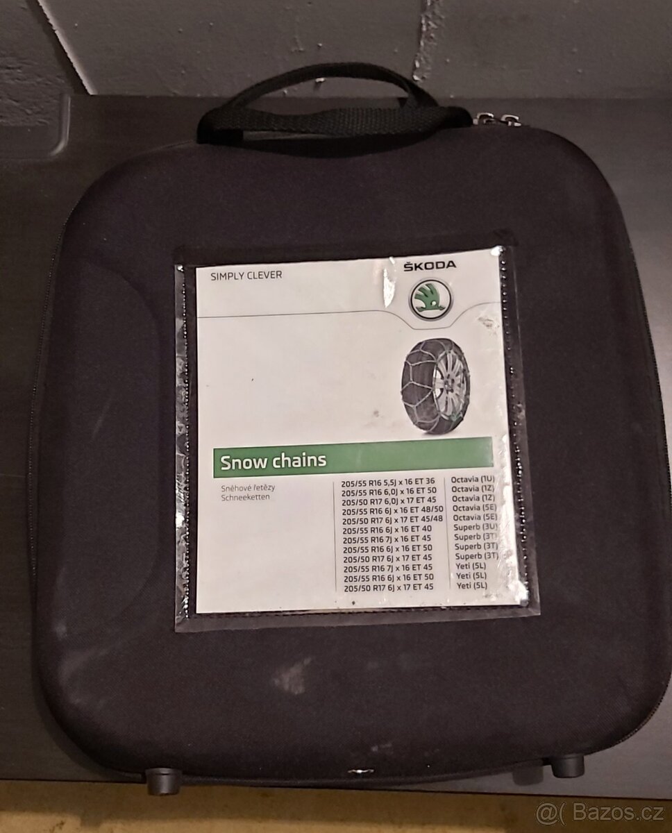 Sněhové řetězy Škoda Octavia - 2