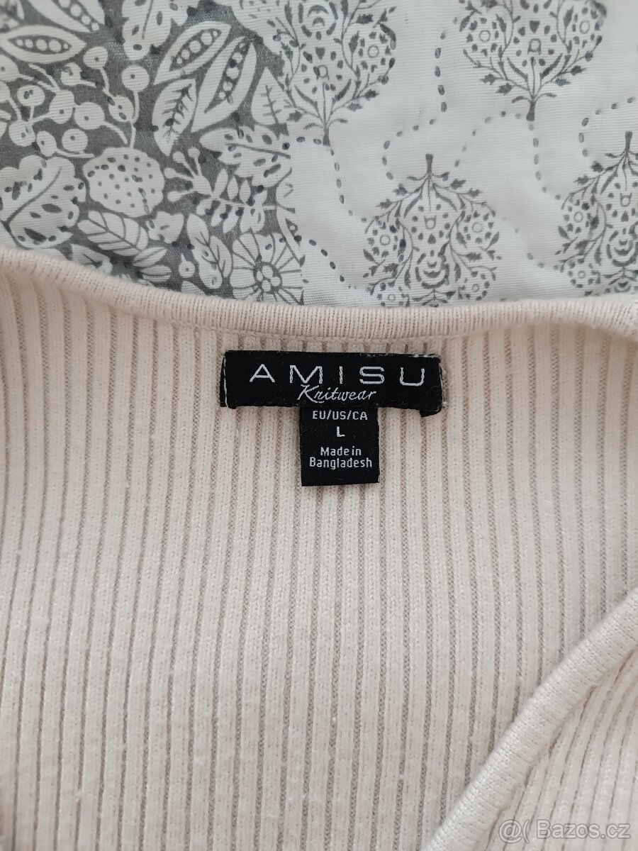 Dámský svetřík vel. L - 2