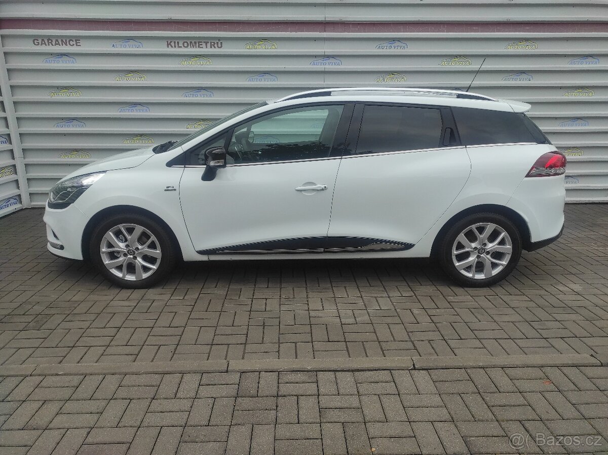 Renault Clio, 0,9TCE Limited Grandtour, ČR - 2