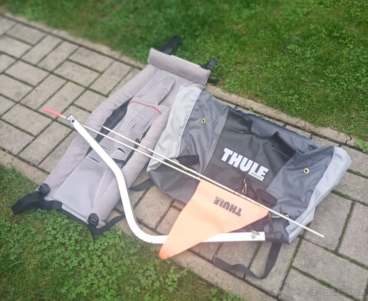 Thule Chariot CX2 vozik pro 2 deti - 2