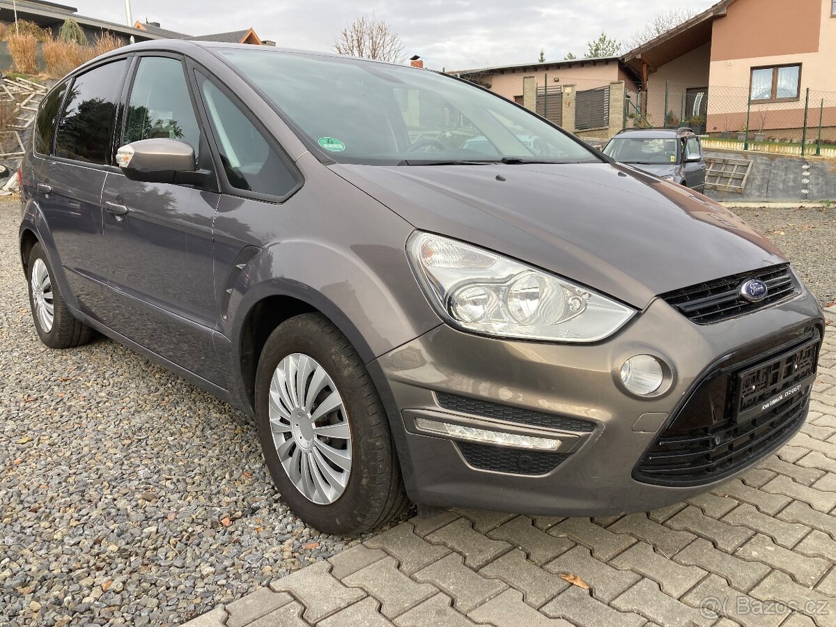 S-MAX,2.0TDCI,2014,MANUÁL,120KW,VÝHŘEV,TEMP,NAVI,ROZVODY,TOP - 2