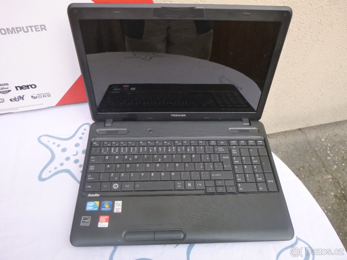 prodám notebook Toshiba - 2