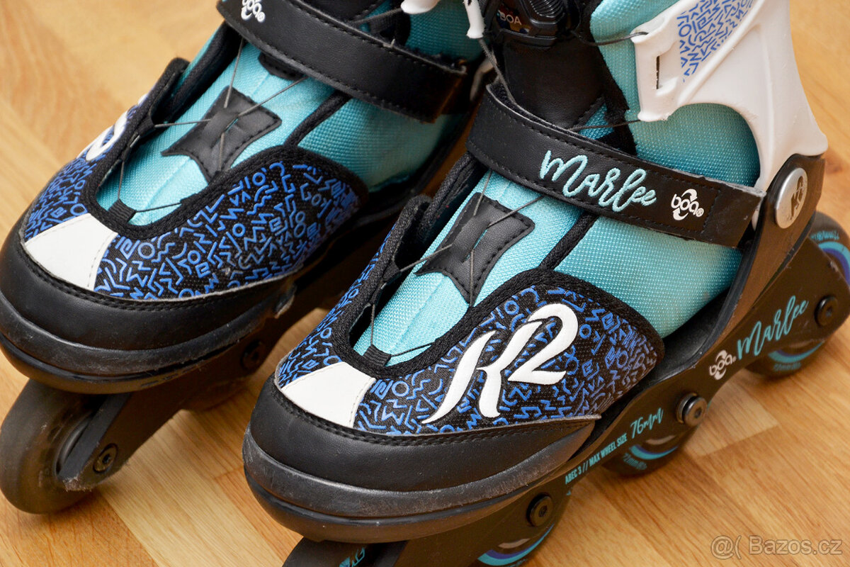 Kolečkové in-line brusle K2 Marlee BOA (vel. 35-40 EU) - 2