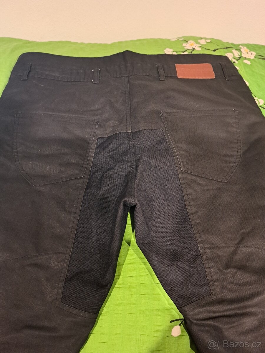 Kalhoty na motorku. - 2