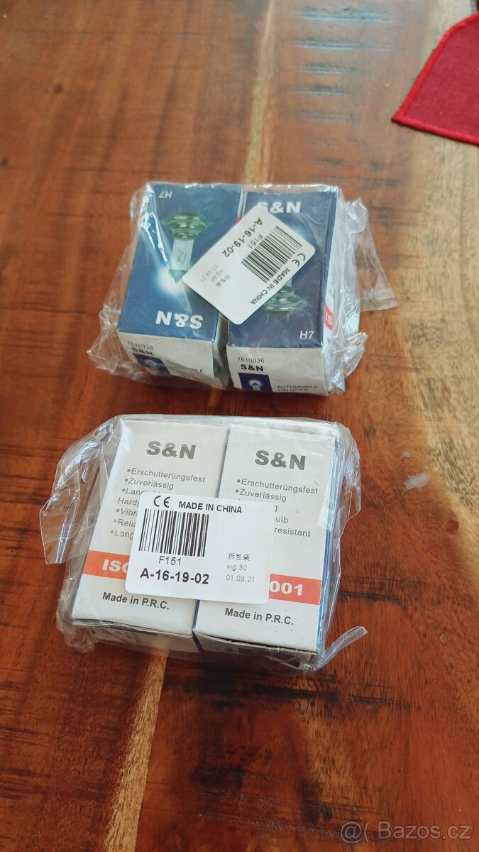 H7 55W autozarovka autozarovky - 2