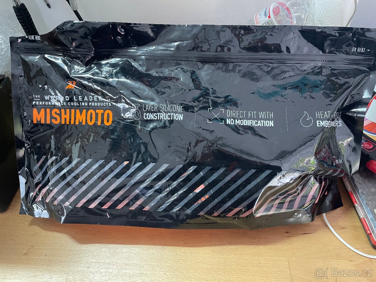 BMW N52, N53 silikonová hadice sání Mishimoto - 2