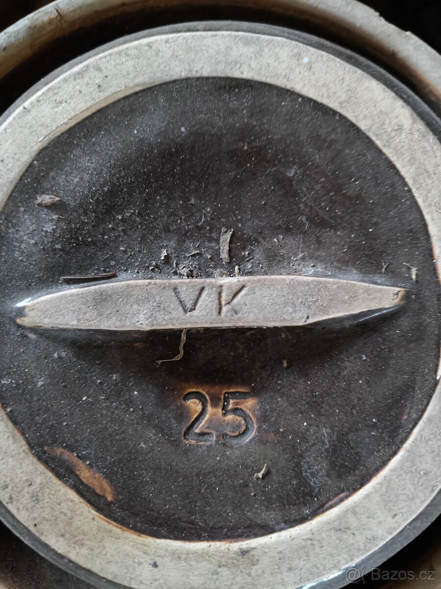 Keramická nádoba na kvašené zelí - 2