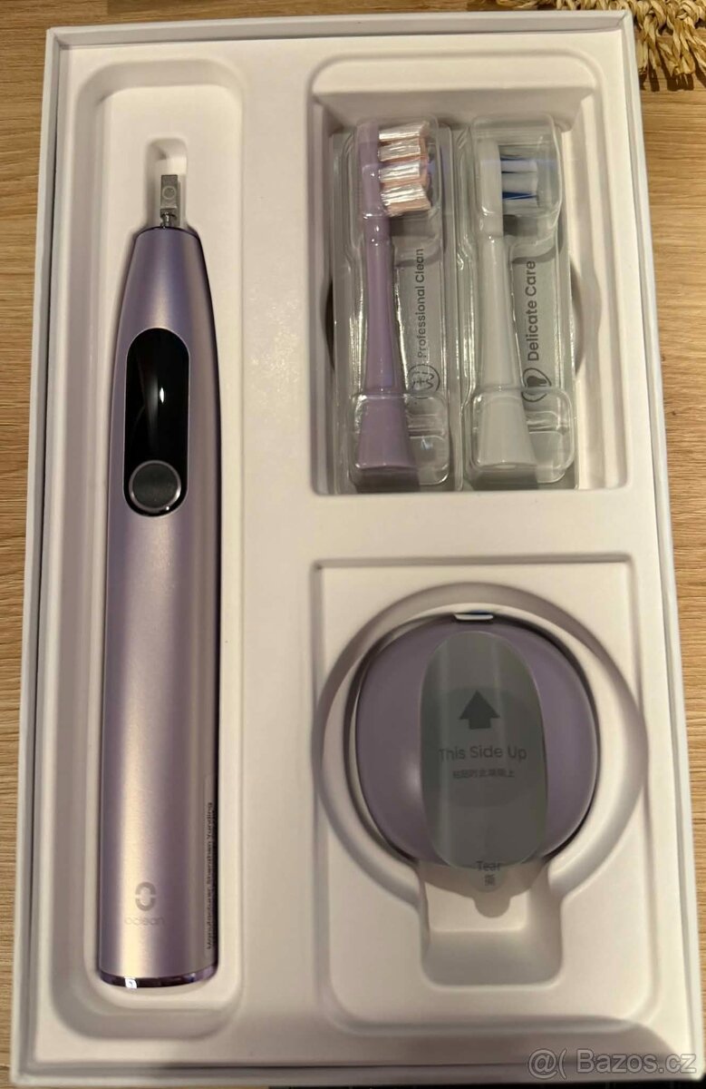 Sonický zubní kartáček Oclean X Pro Digital - 2