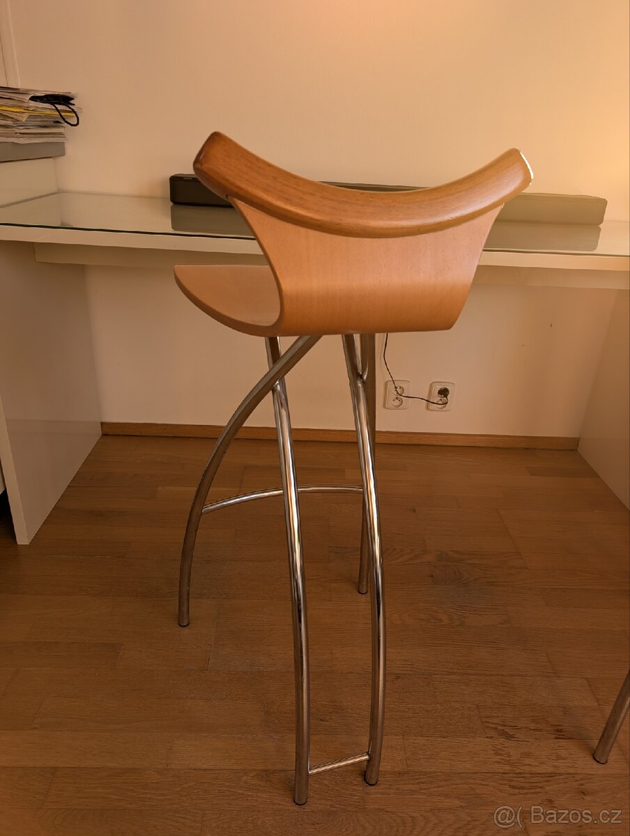 2 x barová židlička String - 2