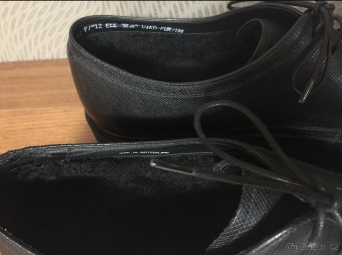 Zimní boty zn.Bally, vel.45, nové. - 2