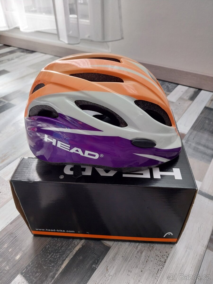 Cyklistická helma Head M/L 56-60cm - 2