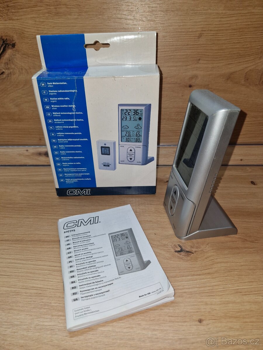 Meteorologická stanice - 2