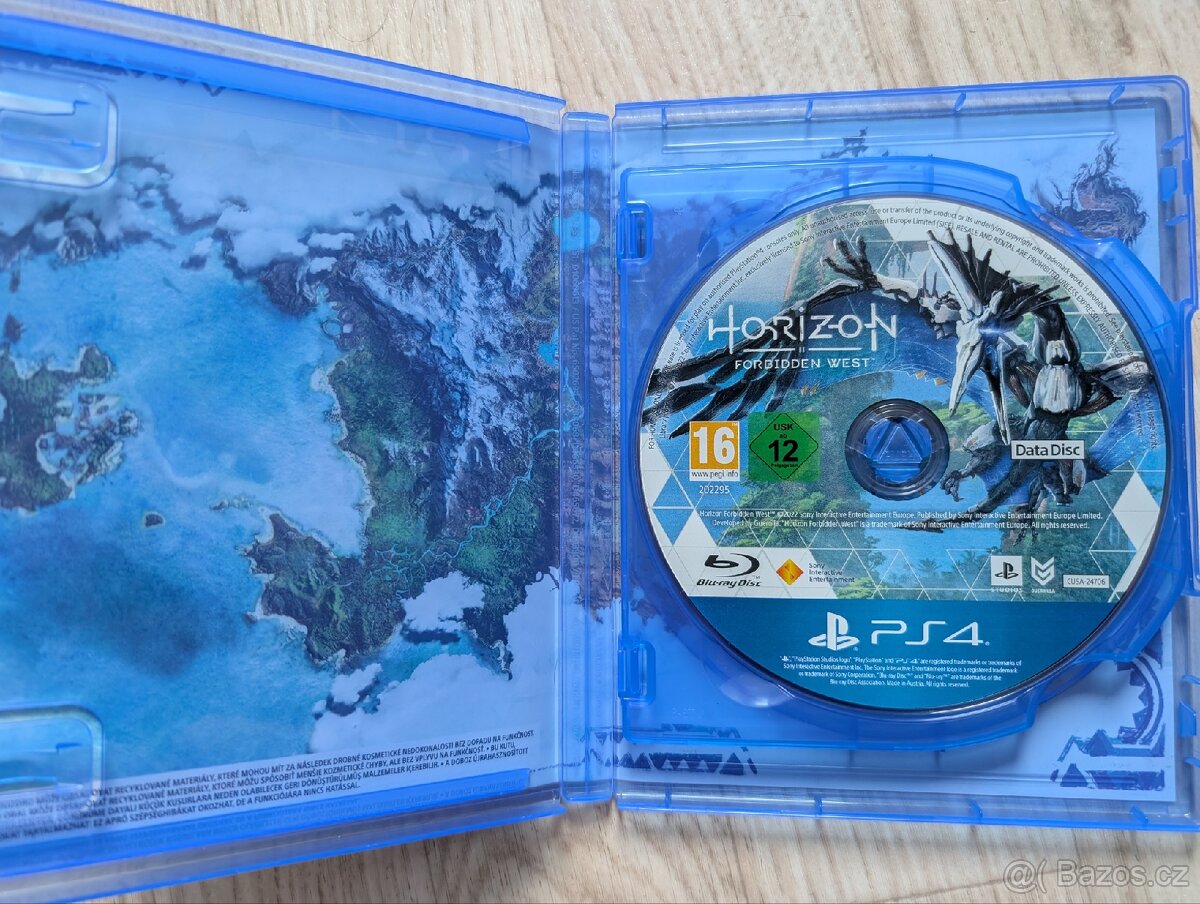 Horizon forbidden west PS4 - 2