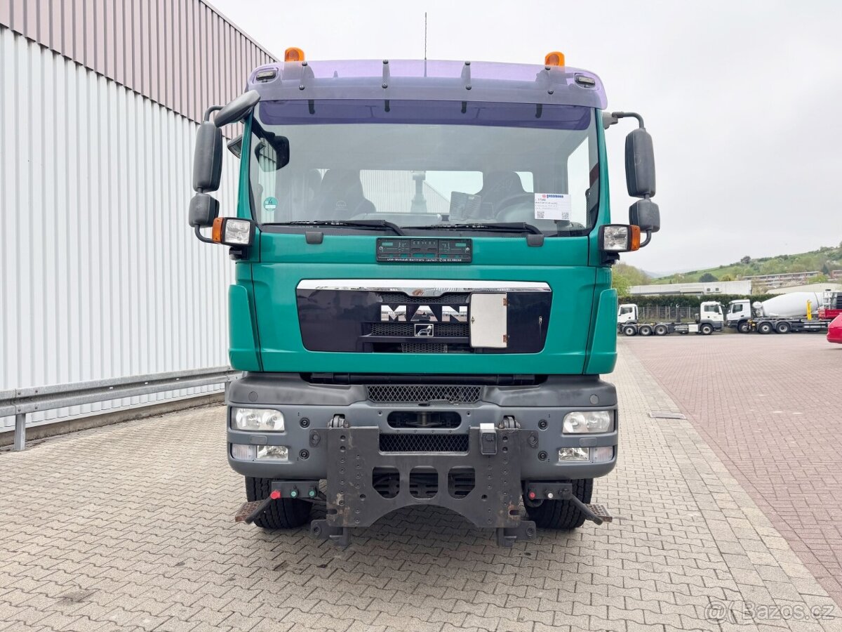 MAN TGM 18.340/45 BB/4x4 Hiab LHT/Nosič kontejnerů/ - 2