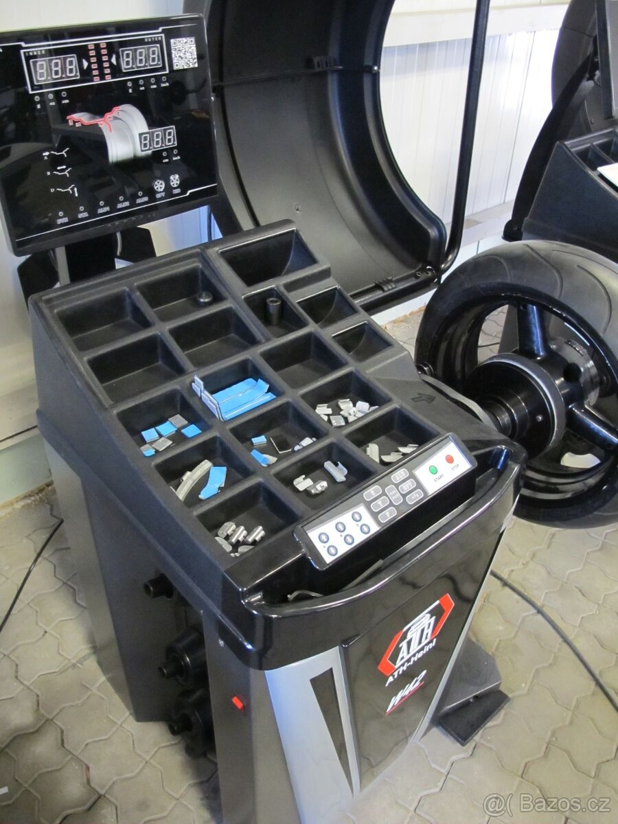 Zouvačka( + POMOCNÉ RAMENO),vyvažovsčka 2D/3D ZÁRUKA - 2