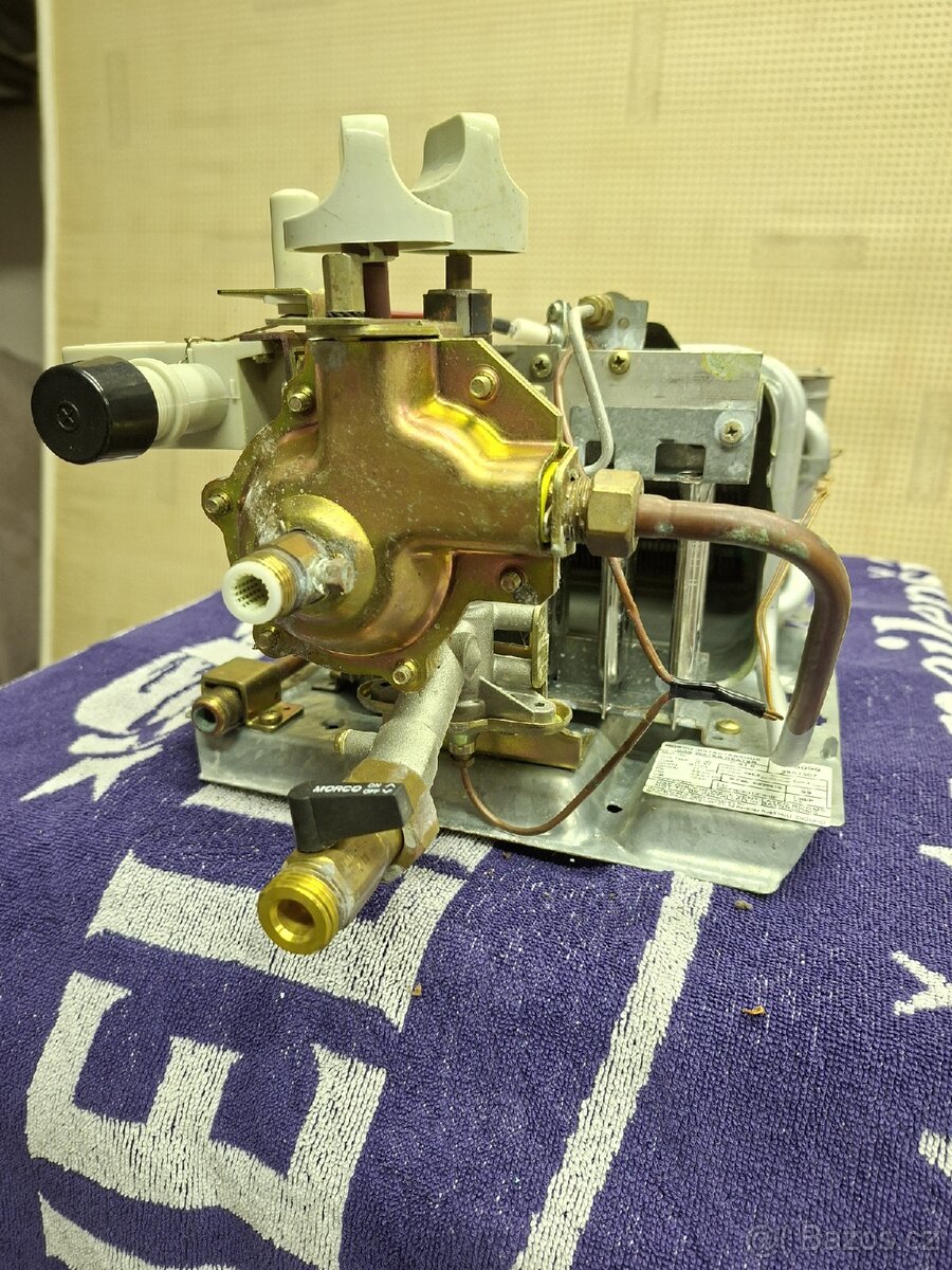 Plynová karma z mobilhaimu - 2