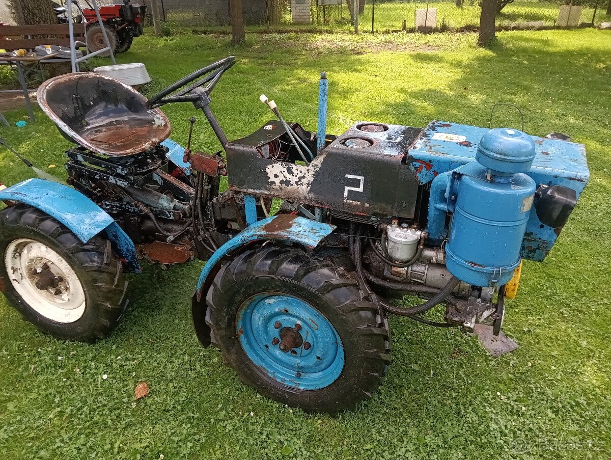 Malotraktor Tz4k14 tkáčko traktůrek - 2