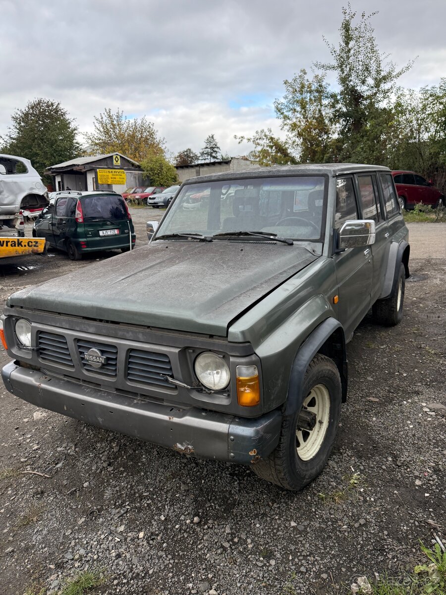 Náhradní díly Nissan Patrol GR60 - 2