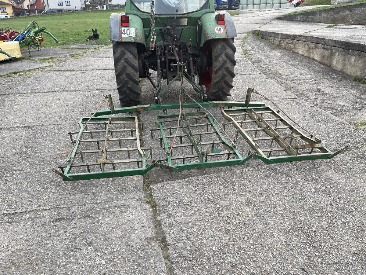 Brány polní - luční - 2