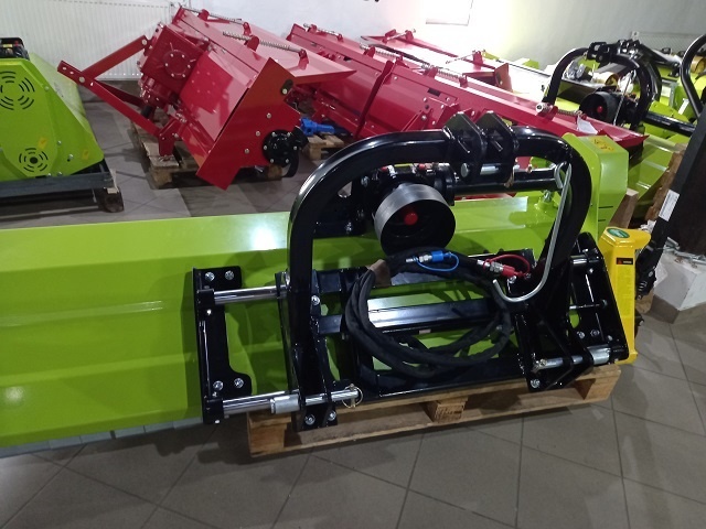 Mulčovací stroj s kardanem - 2