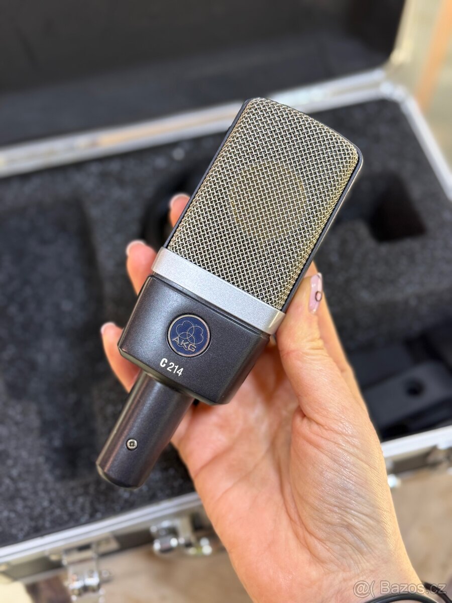 Mikrofon AKG C214 - 2
