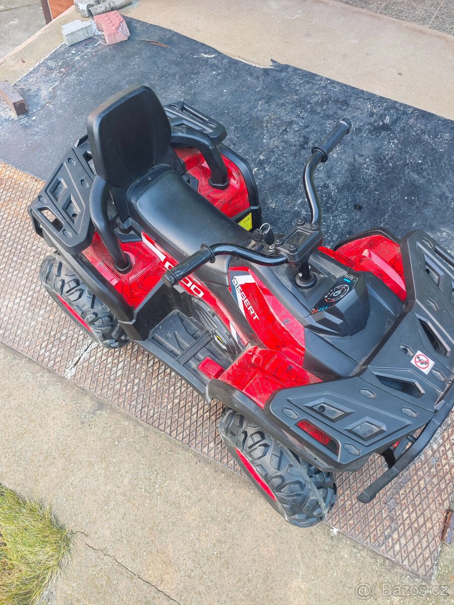 Dětská elektrická čtyřkolka 4x4 Andos® X-MAX 607 - 2