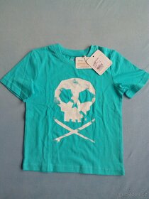 Nové triko vel. 98, 128 a 134 - 2