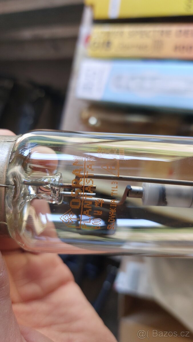 Vybojky sodikove a metalhalydova 400W 600W - 2