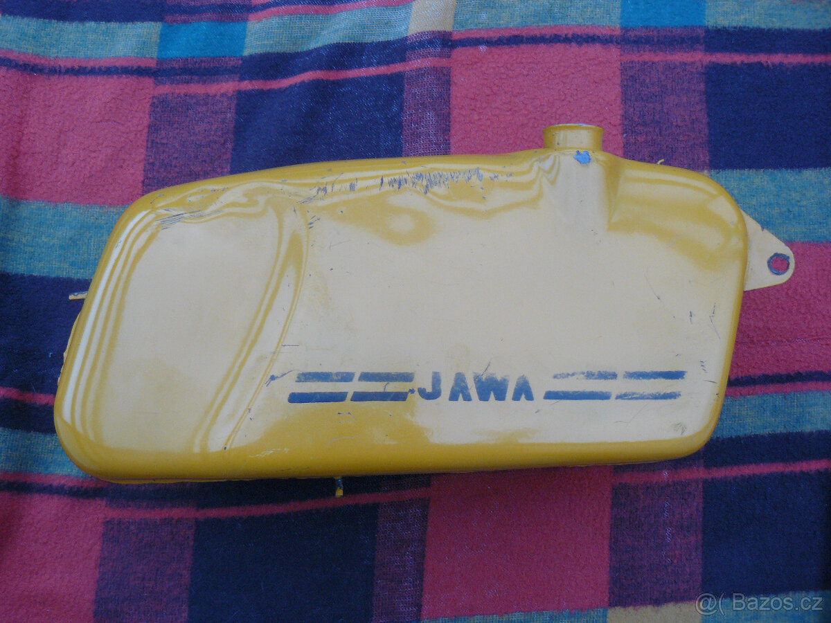 Nádrž Jawa 50/23 Mustang - 2