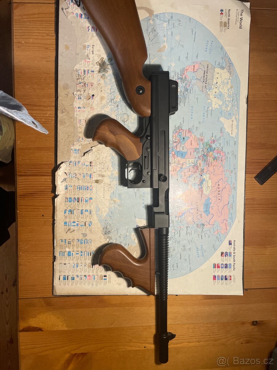 Airsoft Thompson M1928A1 - 2