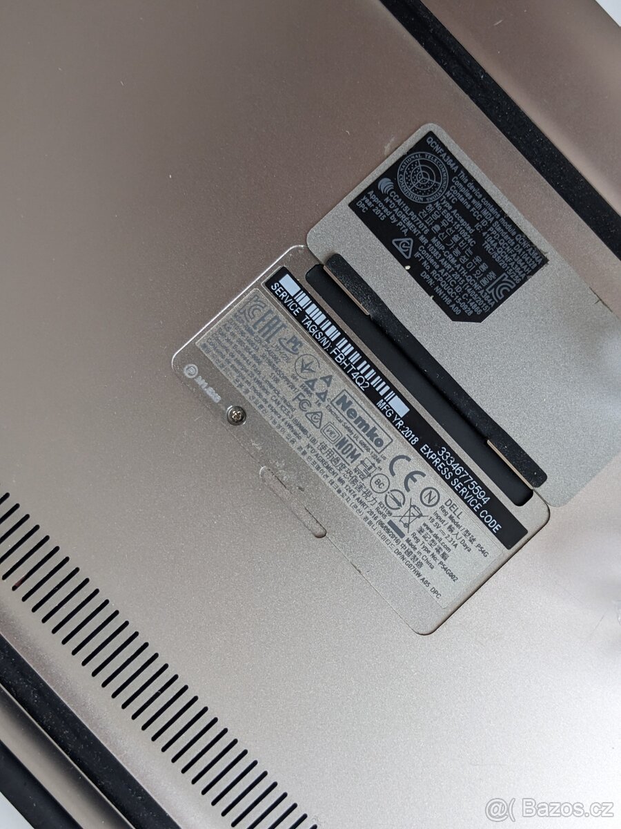 Laptop Dell XPS 13 9360 (P54G) - 2