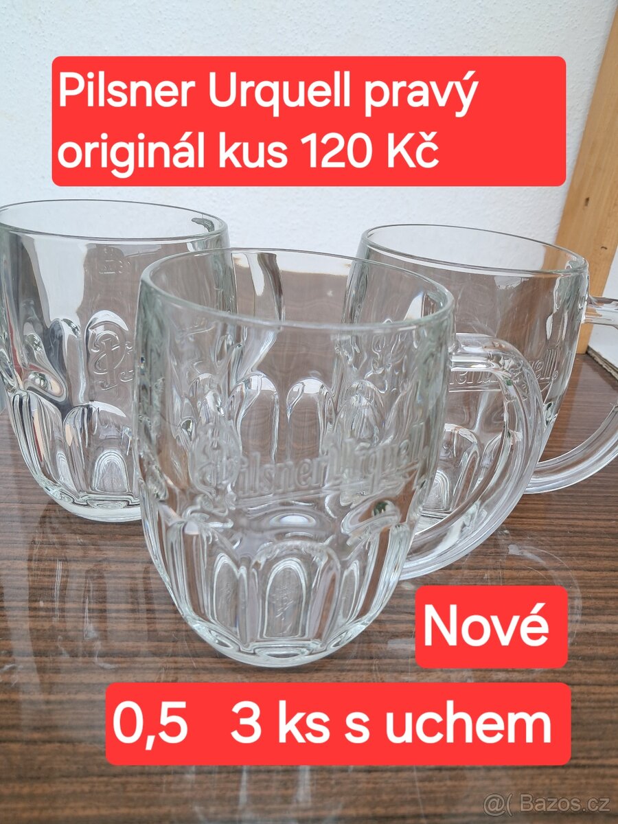 Různé sklenice - 2