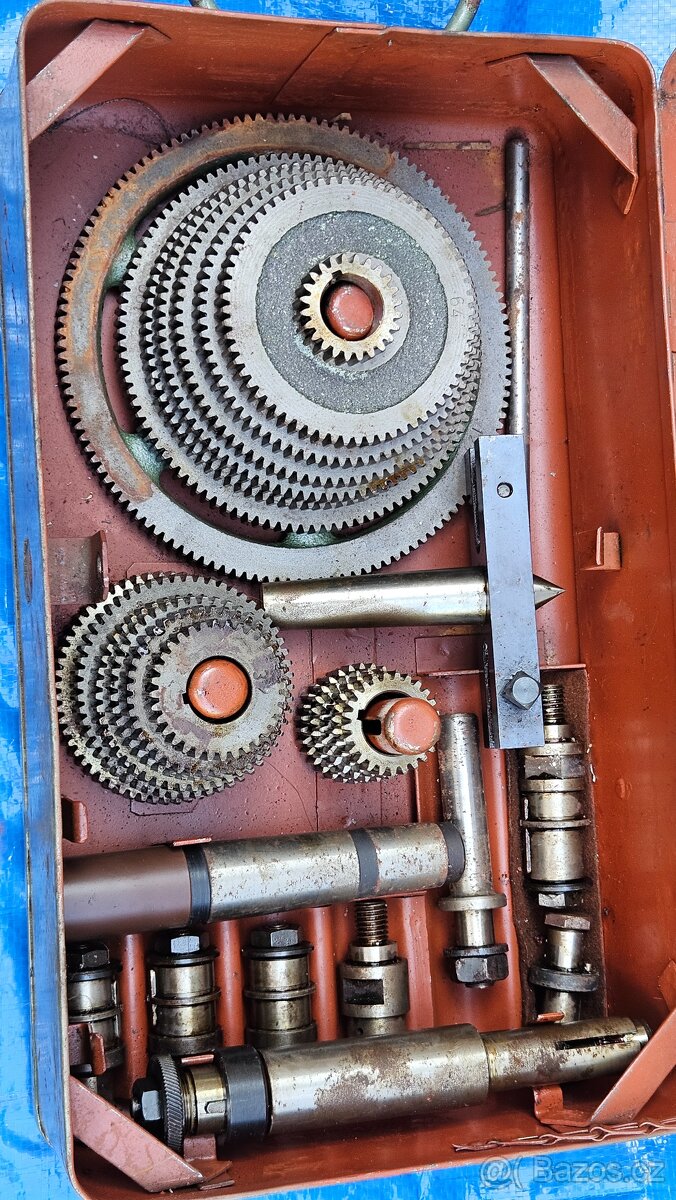 Příslušenství k děličce DU - 2