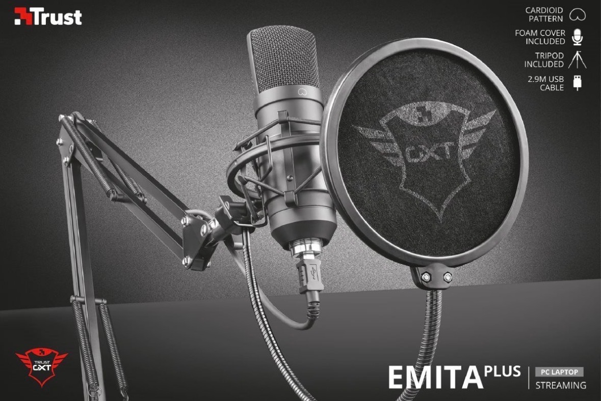 Mikrofon Emita Plus - 2