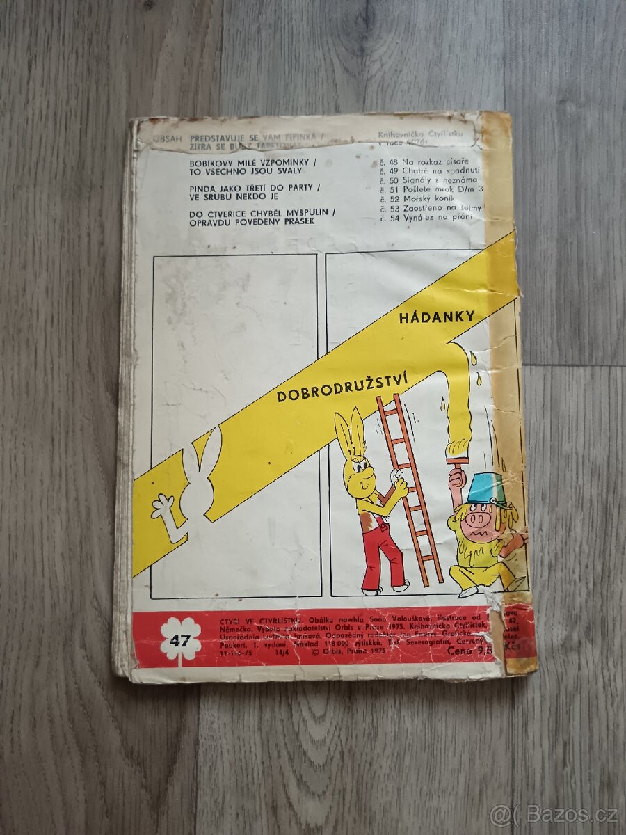 Časopis čtyřlístek - 2