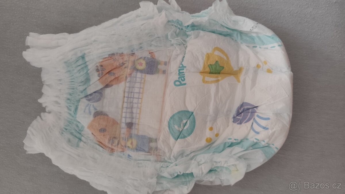 Plenky Pampers kalhotky č.6 - 2
