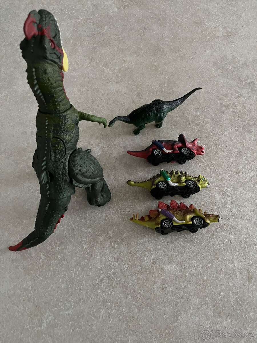 Figurky dinosaurů - 5 ks - 2