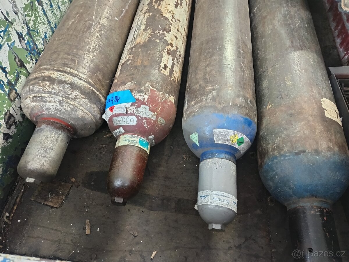 Autogenní lahve - 2