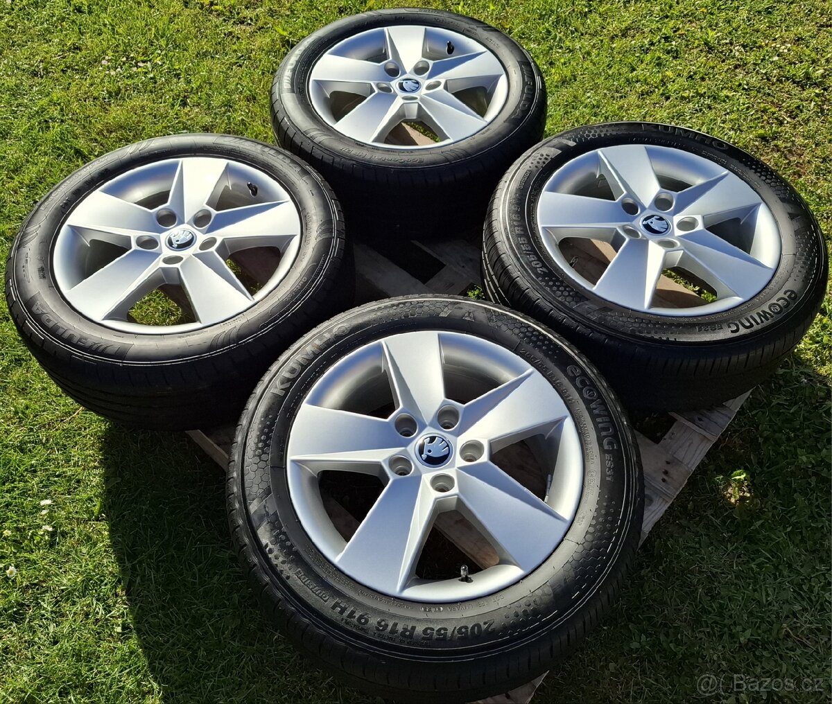 280 Alu Škoda Octavia III 205/55/16 - 2