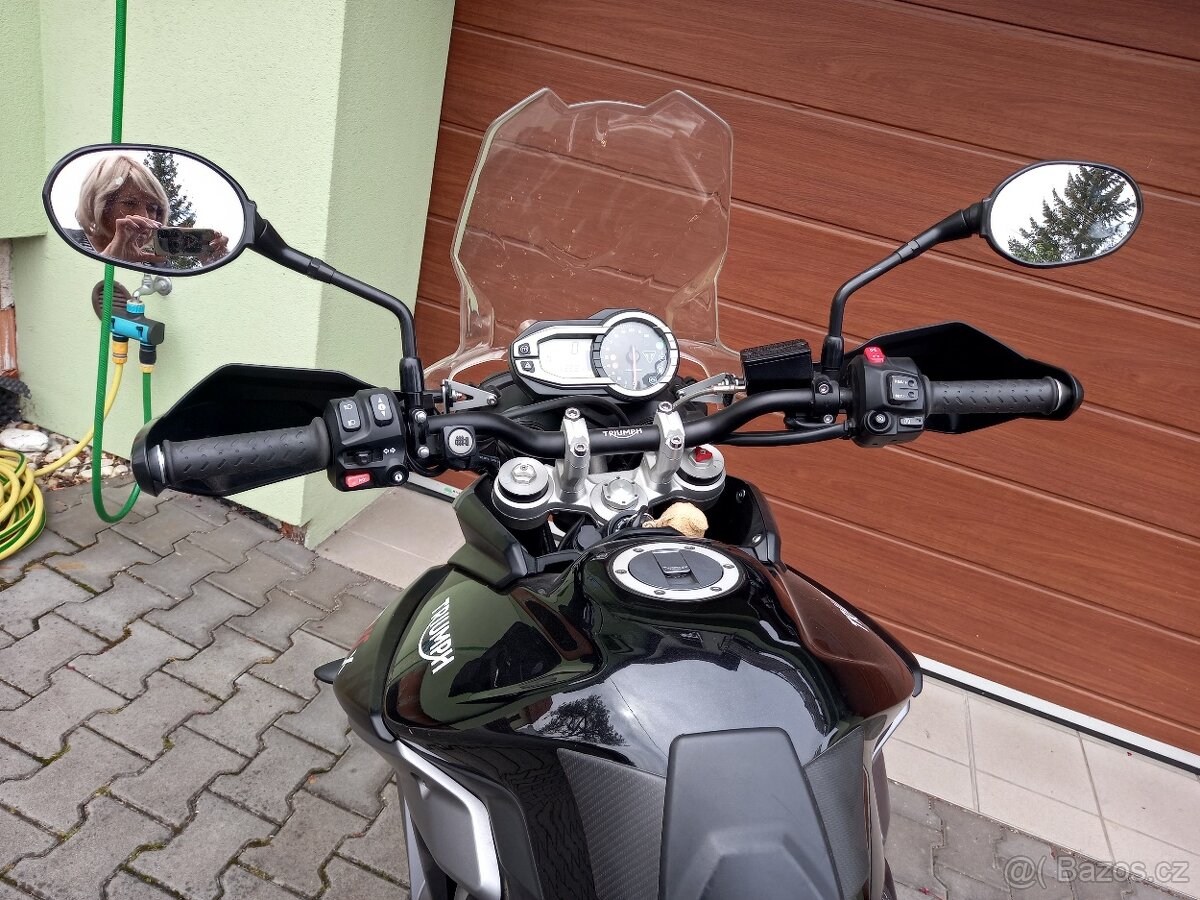 Triumph Tiger XCX 800 low - 2