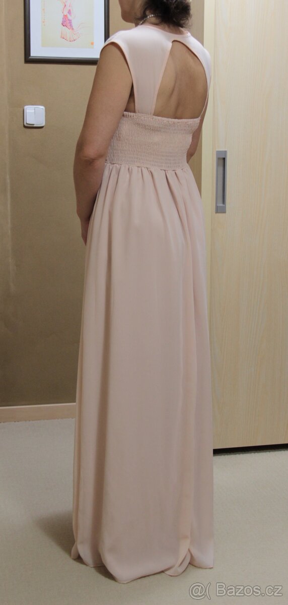 Plesové šaty - vel. 38 / M - 2