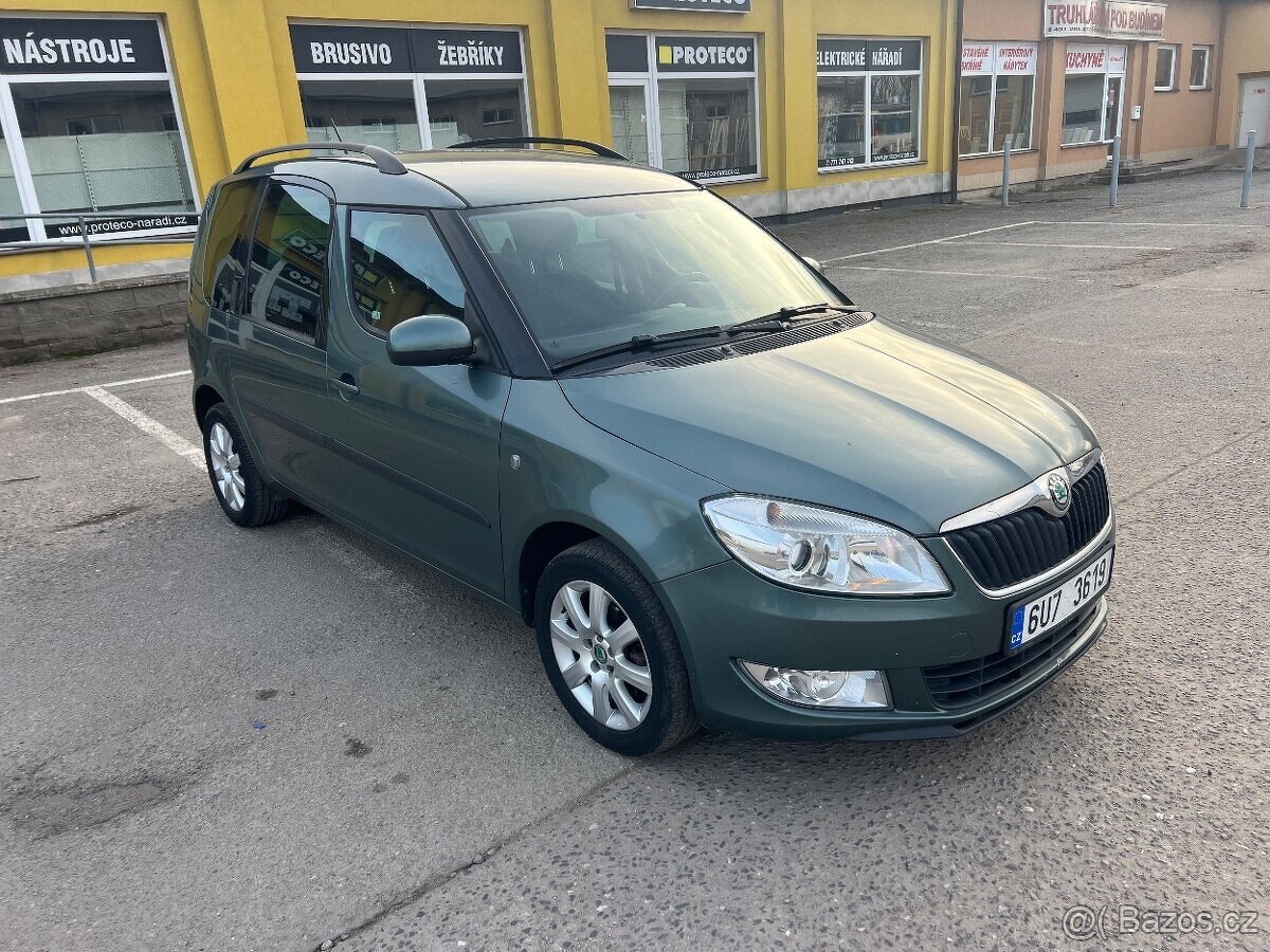 Prodám Škoda Roomster 1.2Tsi 63kw - 2
