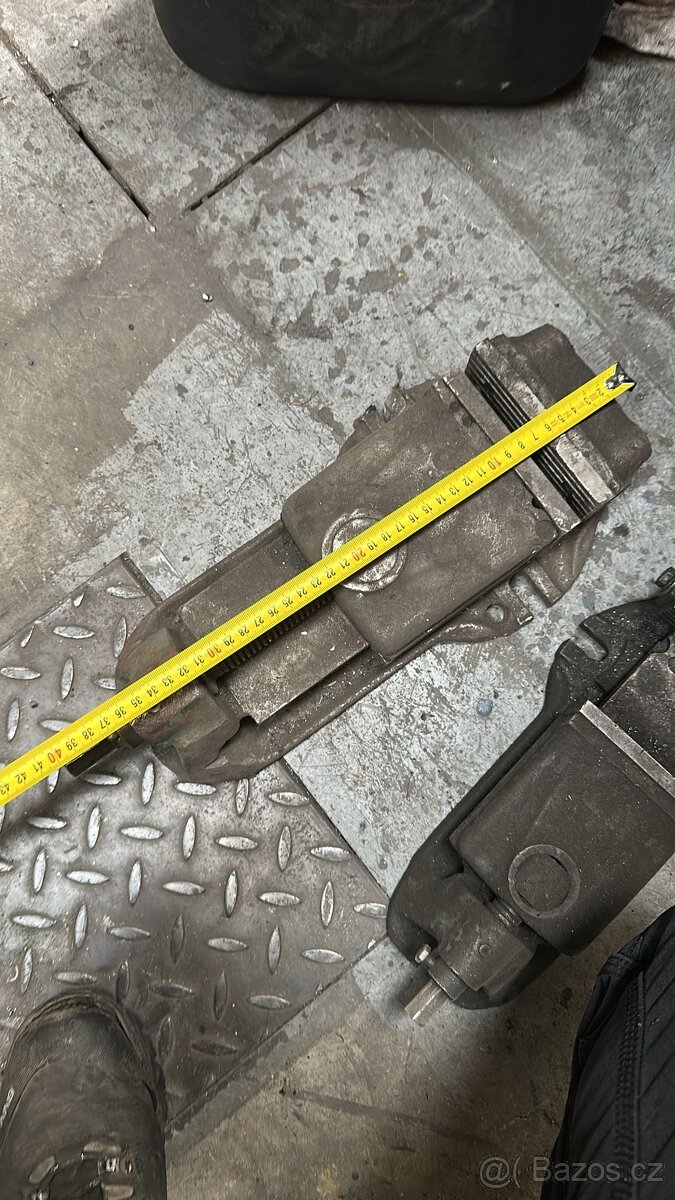Svěrák strojní k vrtačce,frézce - 2
