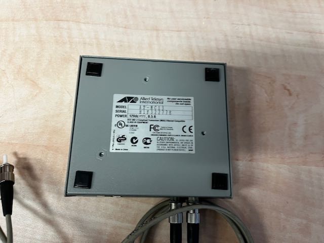 Allied Telesyn AT-MC13 Ethernet Media Converter - 2