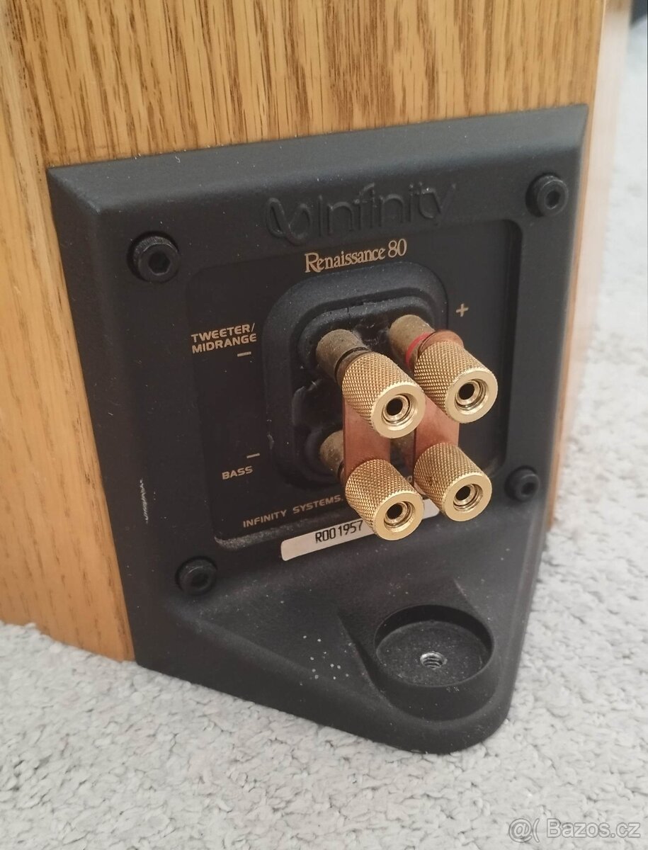 Infinity Renaissance 80/90 - terminály - 2